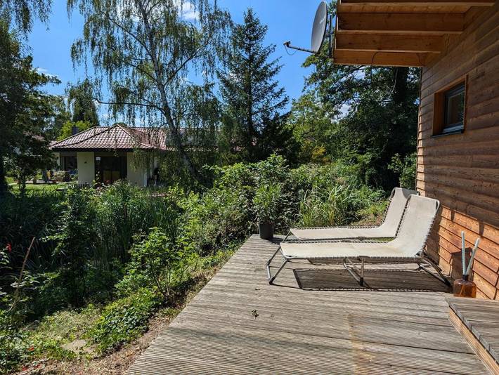 Ferienwohnung für 2 Personen, mit Terrasse und Garten sowie Sauna und Ausblick in Königs Wusterhausen - 3