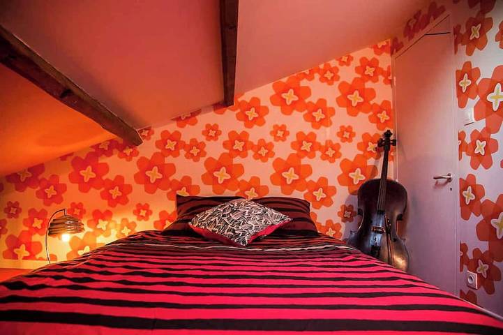 Location de vacances pour 8 personnes, avec jardin, animaux acceptés à Malakoff - 3