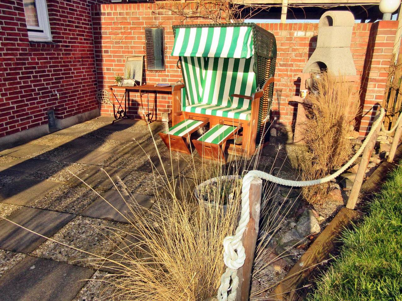 Ferienhaus in Dieksanderkoog mit Garten in Dieksanderkoog, Friedrichskoog