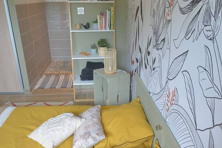 Location de vacances pour 8 personnes, avec jardin et balcon, animaux acceptés à Marsillargues - 4