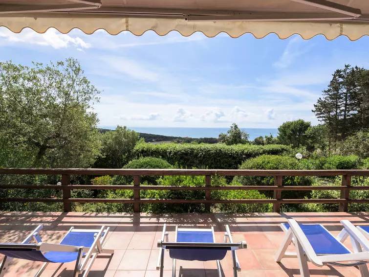 Casa 8 Persone in Ansedonia, Orbetello
