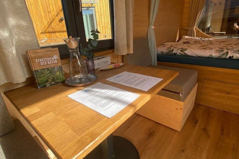 Eco Tiny Lodge Mönch in Unterseen, Thunersee