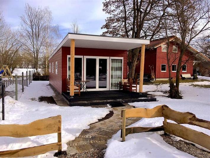 Hütte für 4 Personen, mit Garten im Ostallgäu - 3