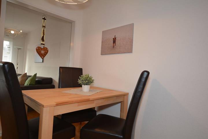 Ferienwohnung für 4 Personen, mit Terrasse, mit Haustier auf Borkum - 4
