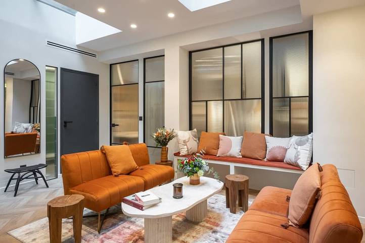 Loft voor 8 personen, kindvriendelijk in Parijs