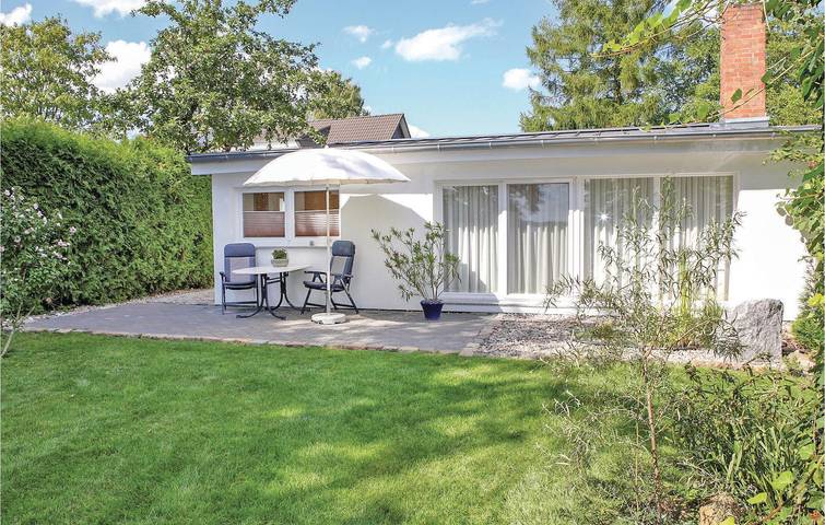 Ferienhaus für 3 Personen, mit Terrasse, kinderfreundlich in Brandenburg - 2