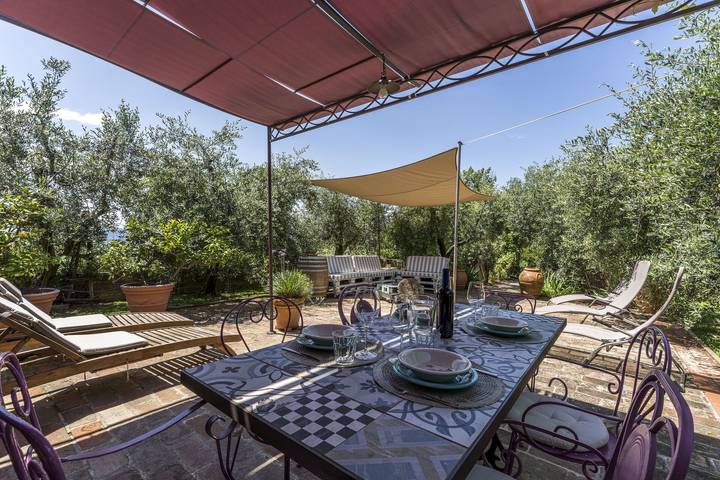 Casa Anita - Castellina In Chianti - Granaio, Toscana - Casa Anita - Pool And Tennis Court Castellina In Chianti - Granaio, Toscana in Castellina in Chianti, Chianti