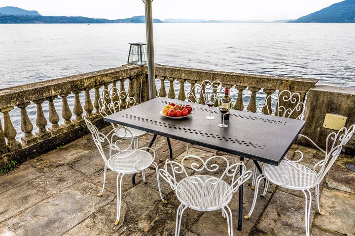Ganze Wohnung, Villetta Romantica: Brontolino in Verbania, Comune di Verbania