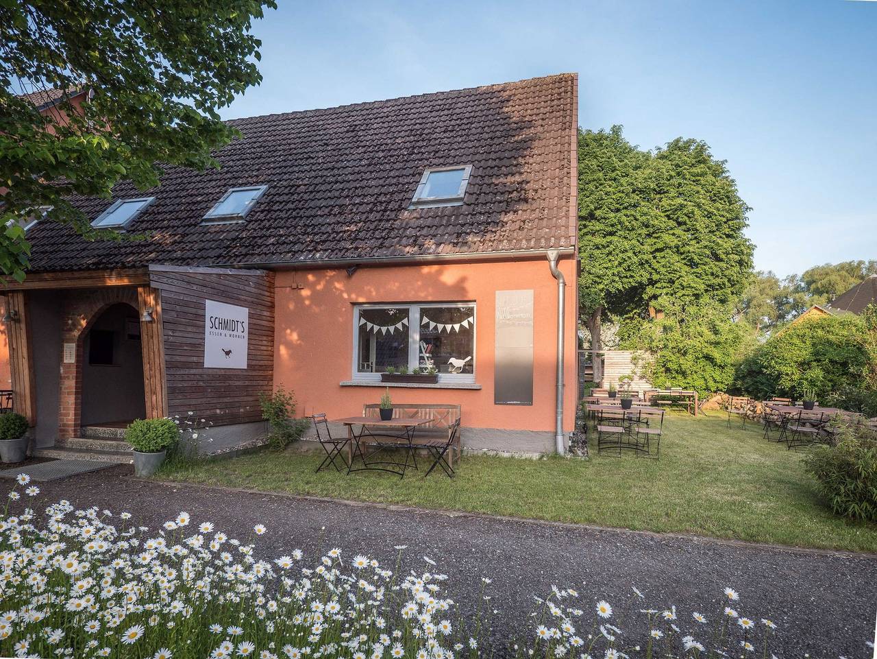 Bei Zingst: Schmidt's Gasthof - Dz (klein) in Lüdershagen, Vorpommern-Rügen