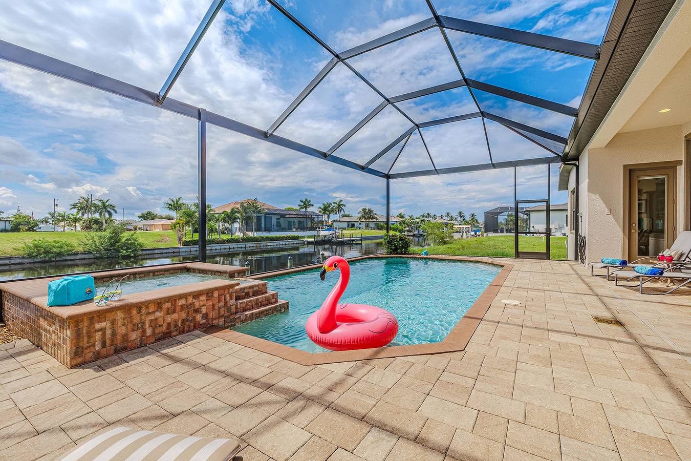 Casa La Raya in Cape Coral in Cape Coral, Southwest Florida