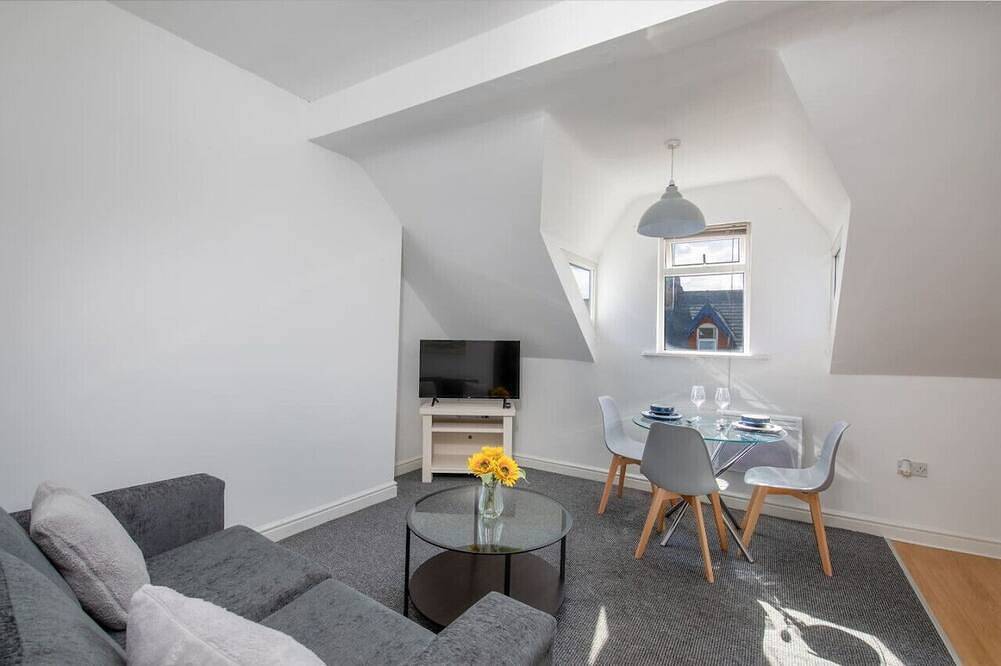 Entire apartment, No 4 Thornhill house in Hartlepool