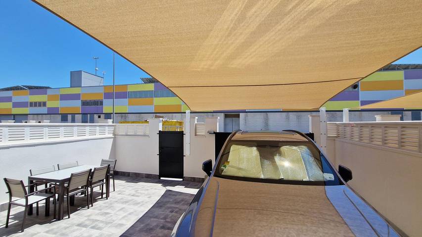 Village de vacances pour 6 personnes, avec piscine, adapté aux familles en Espagne - 4