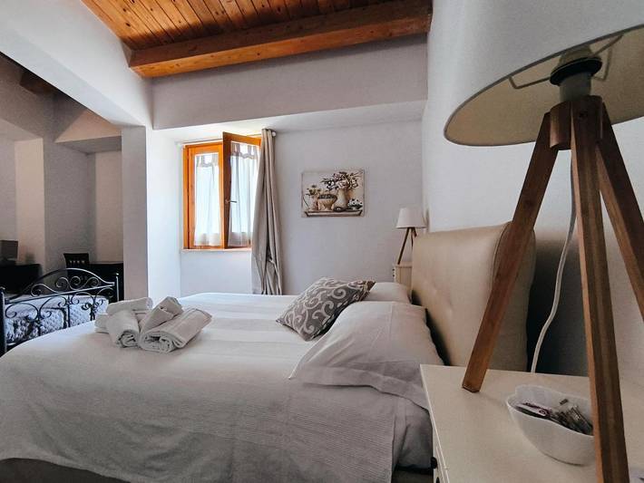 Chambre d’hôte pour 4 personnes, avec vue et balcon à Avola - 3