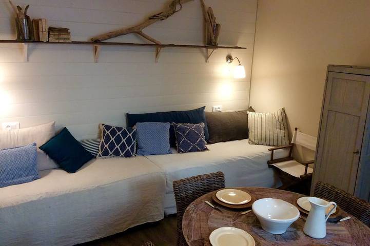 Location de vacances pour 4 personnes, avec jacuzzi et piscine à Montsoreau - 4