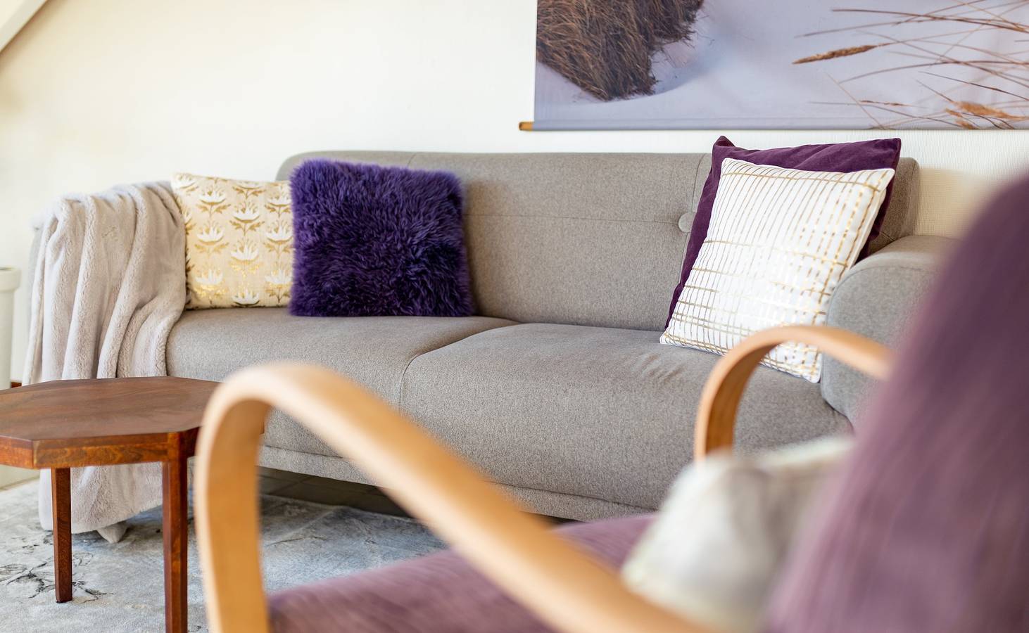 Ganze Ferienwohnung, Haus Sanhuk - Ferienwohnung Milchreis in Wittdün, Amrum