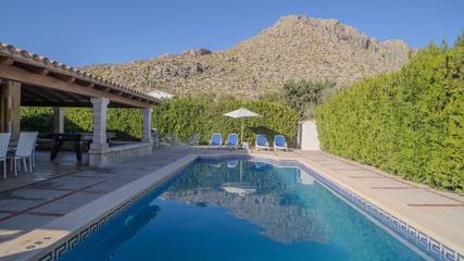 Ferienhaus in Playa del Port de Pollença, Pollença für 6 