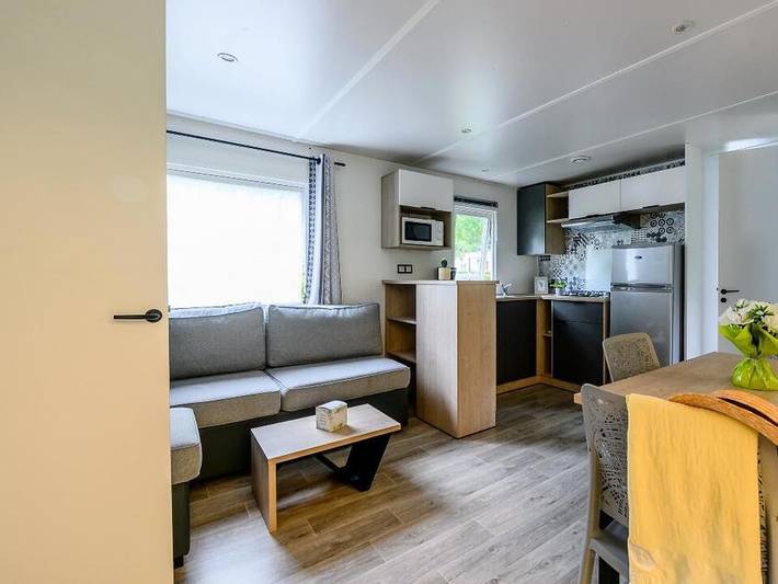 Camping pour 6 personnes, avec bassin pour enfant à Parentis-en-Born - 2