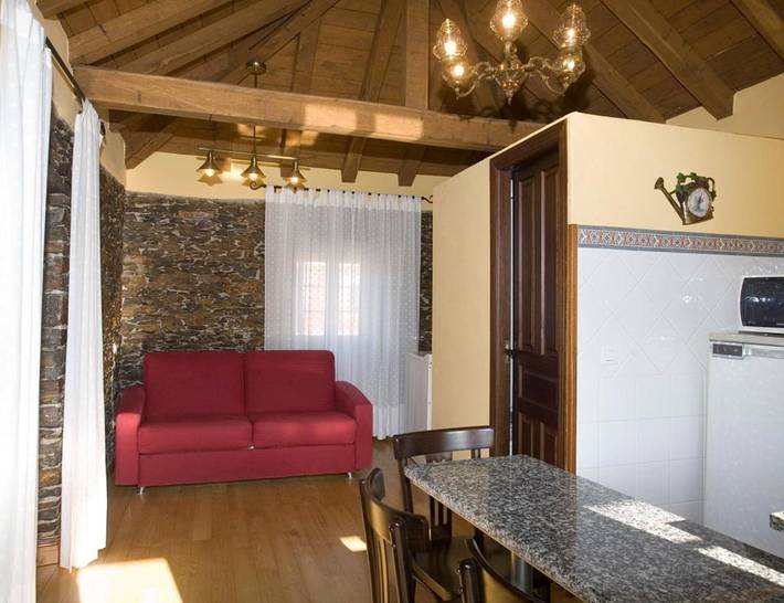 Casa rural para 2 personas, con vistas y jardín en Eo-Navia - 4