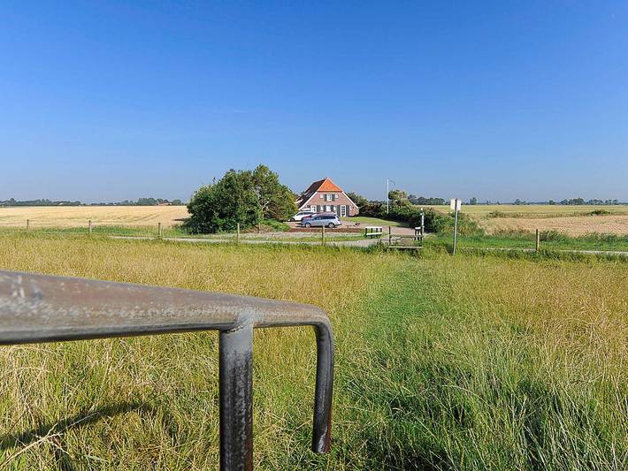 Ferienwohnung für 2 Personen, mit Terrasse und Garten in Landkreis Wittmund - 3