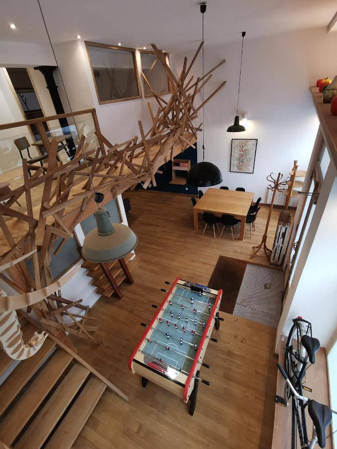 Appartement de vacances pour 12 personnes, avec terrasse - 1