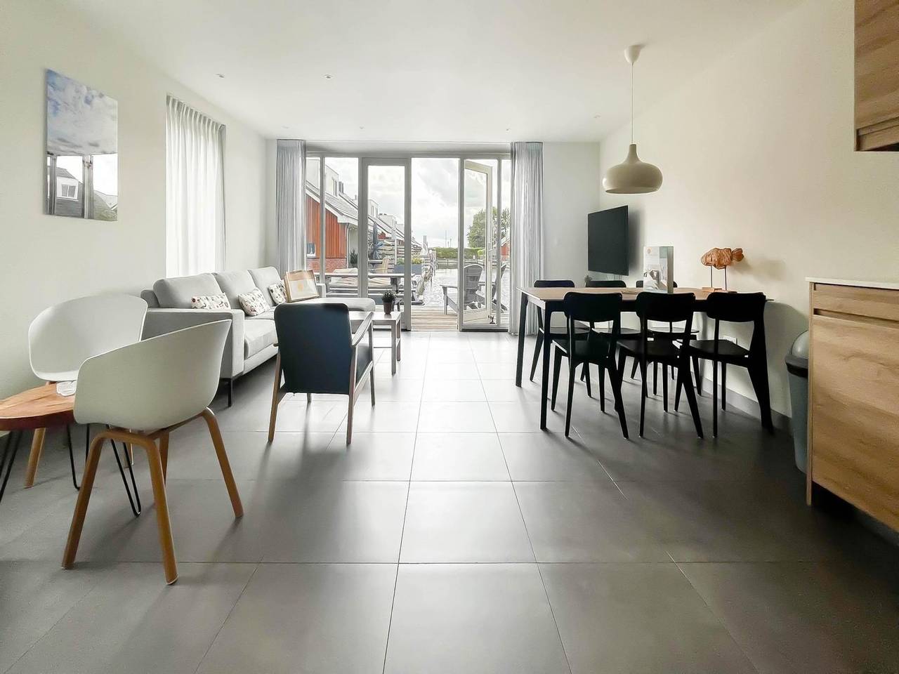 Geheel appartement, Appartement aan het meer Uitgeest voor 6 personen in Uitgeest, Noord-Holland - Kust van de Noordzee