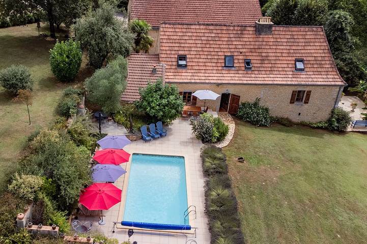 Ferienhaus für 10 Personen, mit Garten und Terrasse - 1