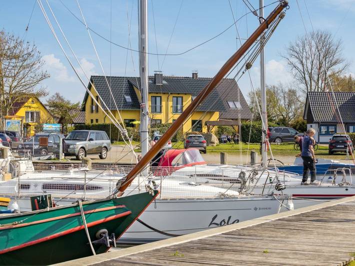 Ferienhaus für 7 Personen, mit Garten und Sauna sowie Terrasse, mit Haustier in Saal - 2