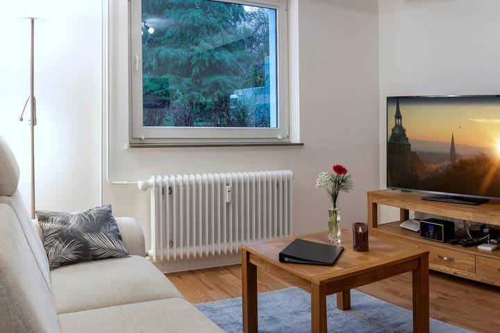 Ferienwohnung für 2 Personen, mit Terrasse und Garten in Uelzen