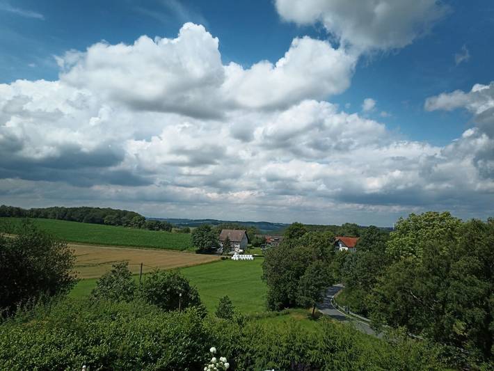 Ferienwohnung für 4 Personen, mit Balkon und Ausblick in Hattingen