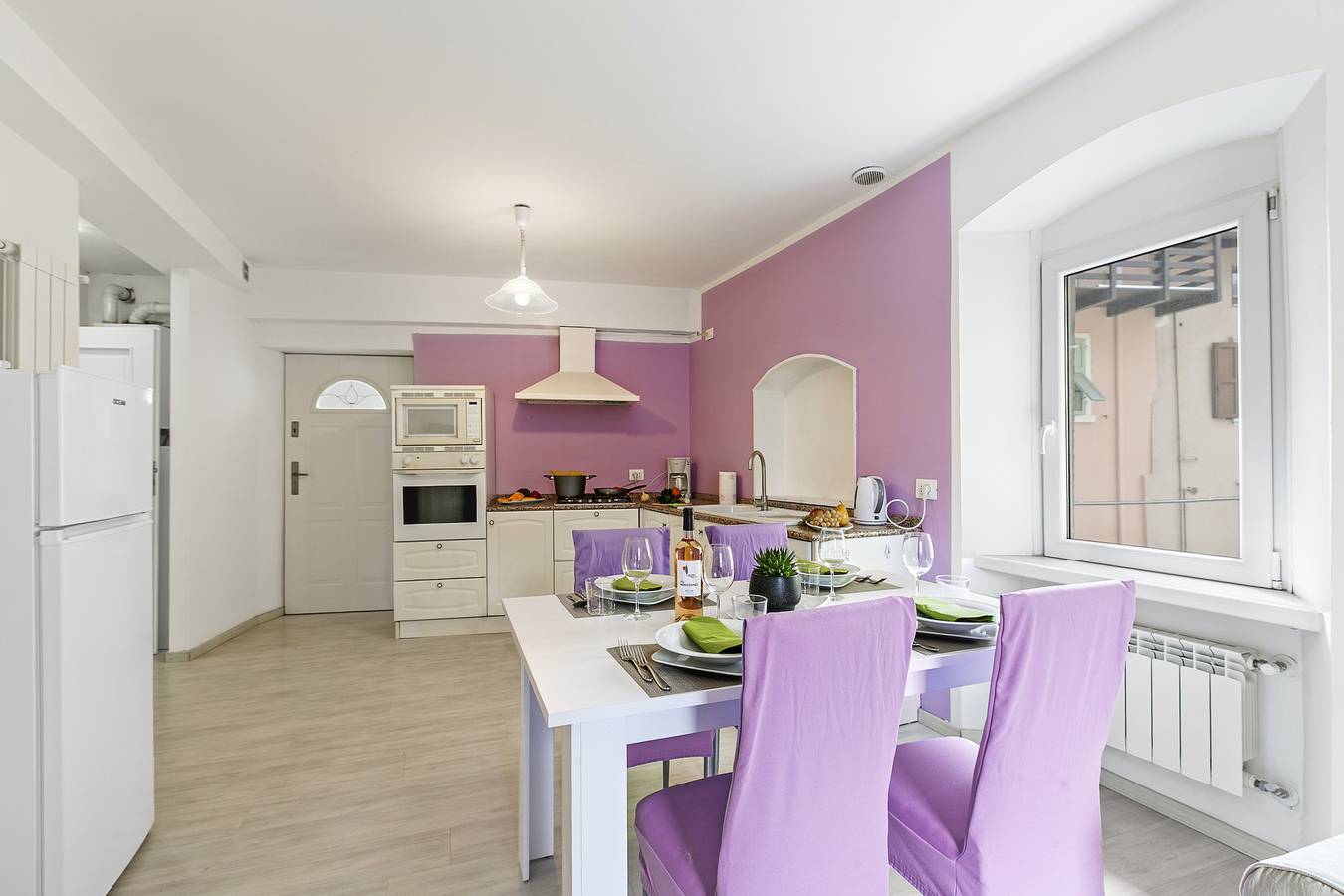 Ganze Wohnung, Wohnung mit Bergblick in der Nähe des Gardasees in Torbole, Nago-Torbole