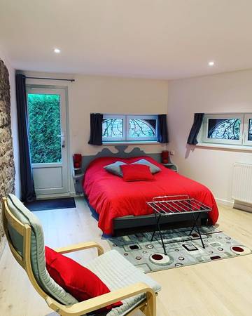 Chambre d’hôte pour 2 personnes, avec jardin à Bœrsch