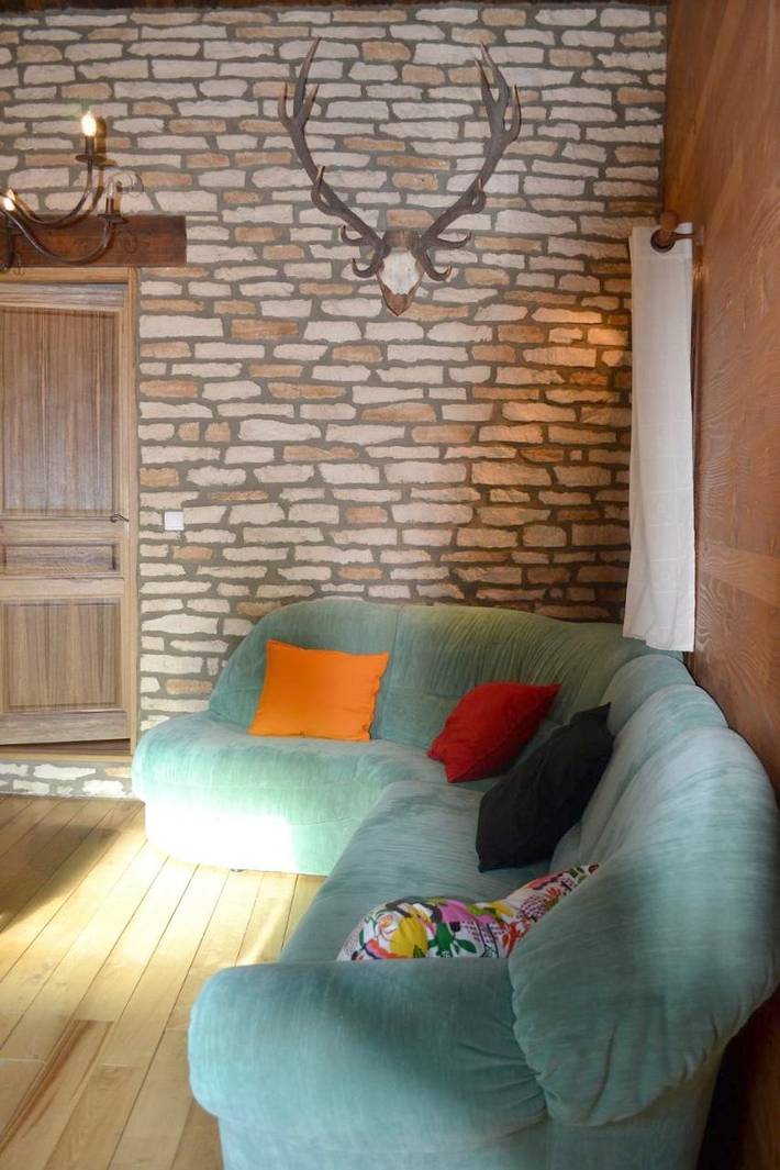 Location de vacances pour 7 personnes, avec terrasse et vue à Meyrueis - 2