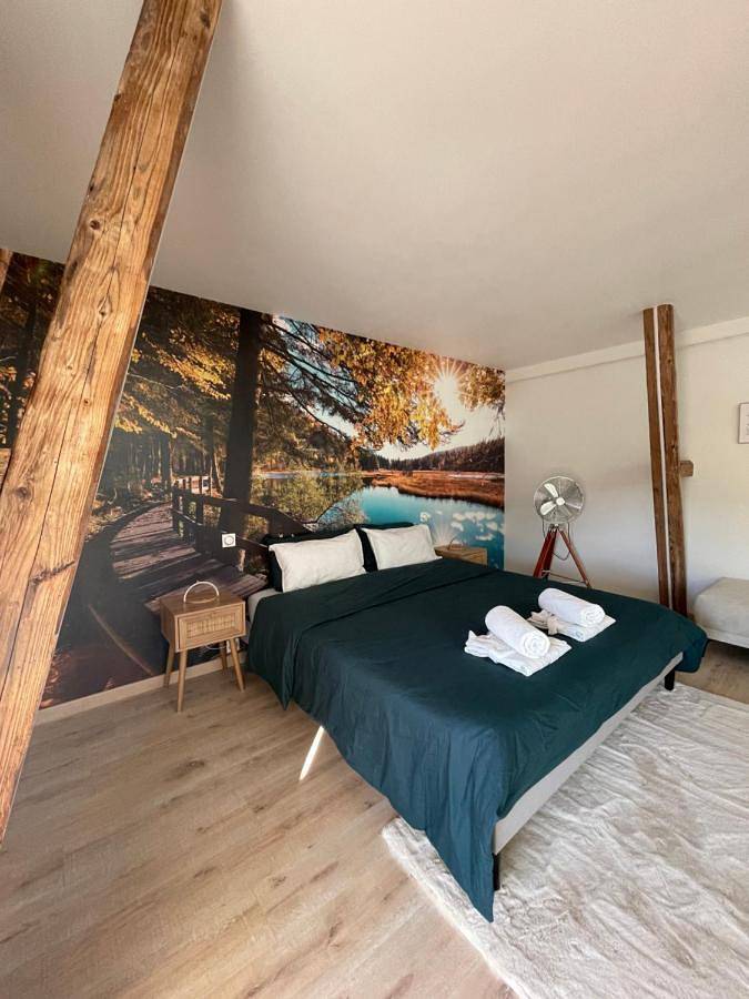One-Bedroom House in Guewenheim, Région de Thann