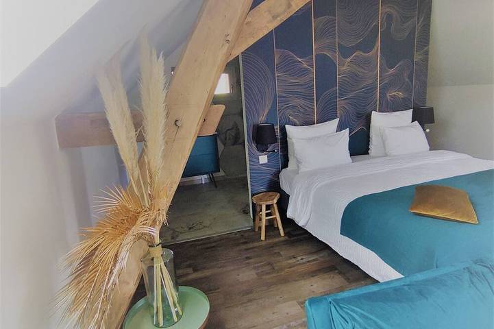 Gîte pour 2 personnes, avec terrasse et jacuzzi dans Saint-Jean-de-Vaux - 4