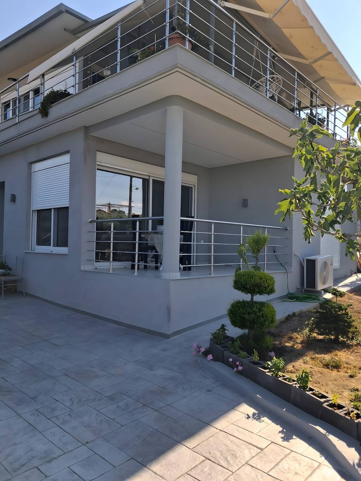 Brandneues Landhaus 2026 mit Bergblick, Wlan & Klimaanlage in Loutraki-Perachora, Korinthia