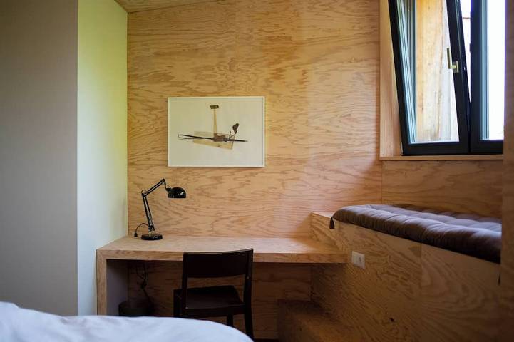 Ganze Wohnung, Fewo im Naturschutzgebiet mit großem Balkon in Templin, Barnimerland Region