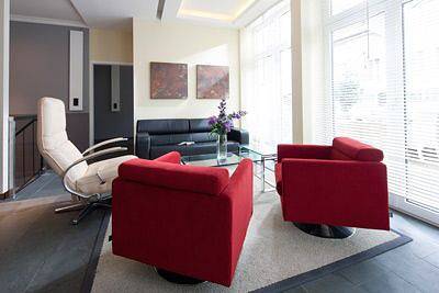 Apartamento entero, Exklusive 4-Raum-Ferienwohnung mit Terrasse & Sauna im Stadtzentrum! in Norderney