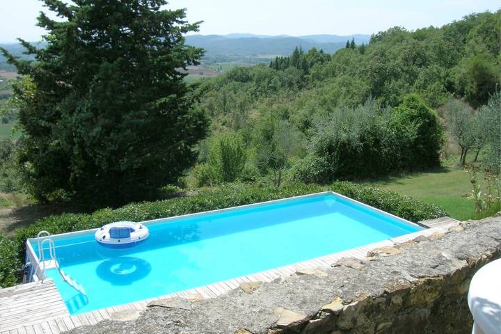 Villa für 7 Personen, mit Pool und Garten in der Toskana - 3