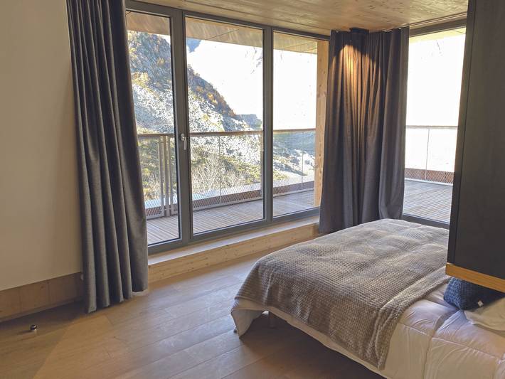 Gîte pour 6 personnes, avec sauna et balcon à Aragnouet - 3