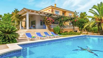 Villa in Colònia de Sant Jordi, Ses Salines für 8 