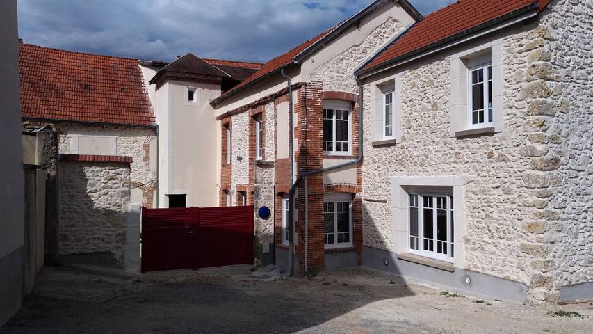 Gîte pour 8 personnes, avec terrasse