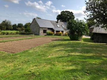 Maison de vacances pour 6 personnes, avec jacuzzi et jardin dans Mayenne