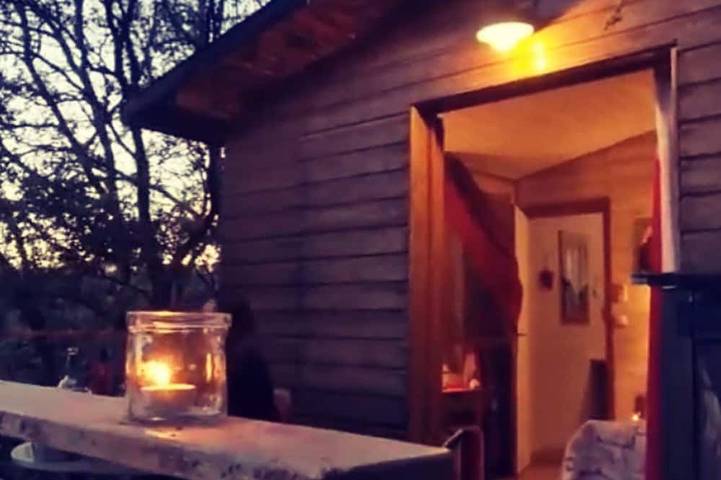 Maison d’hôte pour 2 personnes, avec jardin