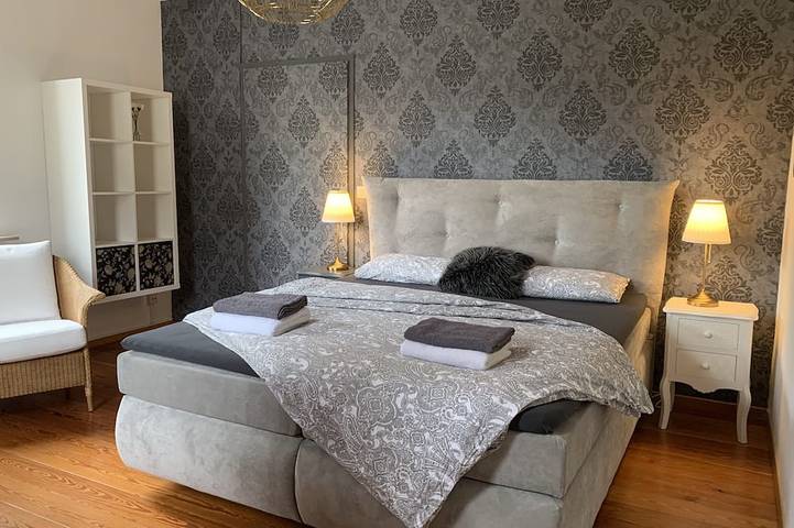 Ferienwohnung für 6 Personen, mit Balkon