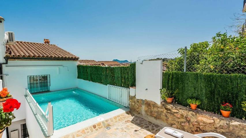 Chalet para 6 personas, con Terraza y Piscina en Serranía de Ronda