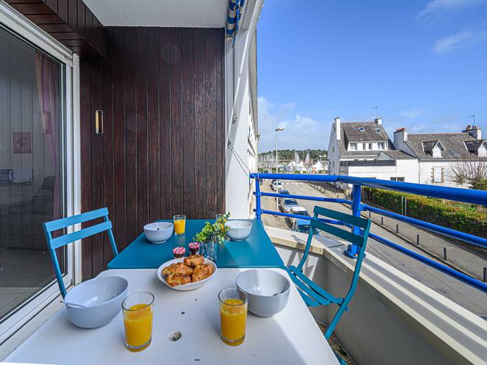 Appartement de vacances pour 4 personnes, avec vue et balcon, animaux acceptés - 1