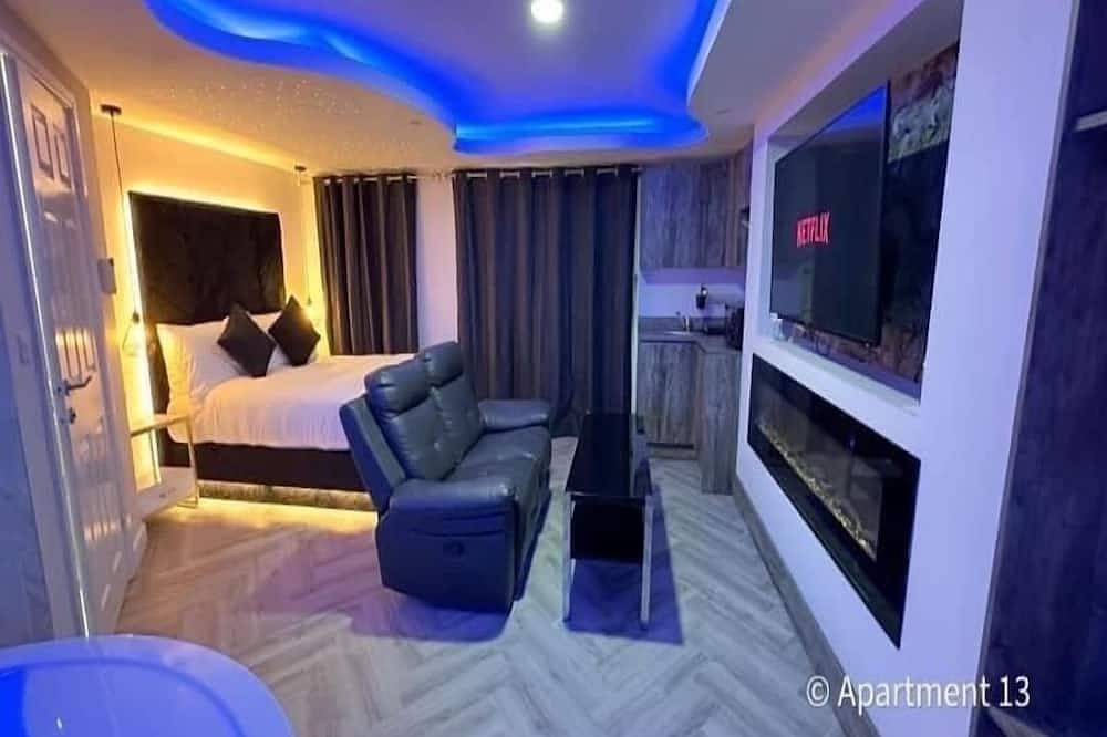 Apartamento entero, Suite-Bañera de hidromasaje-Flat 6 in Bradford, Yorkshire del Oeste