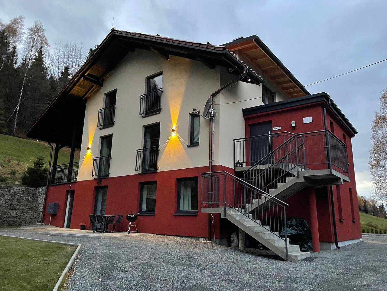 Ganze Ferienwohnung, Apartamenty Carpe Diem - Apartment 1 in Ustroń, Karpaten (Polen)
