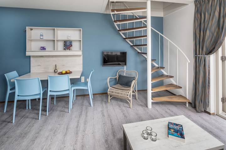 Ferienhaus für 4 Personen, mit Balkon/Terrasse und Terrasse in Noord-Beveland - 2