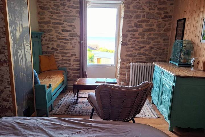 Location de vacances pour 5 personnes, avec jardin dans Port de Pors Poulhan - 3